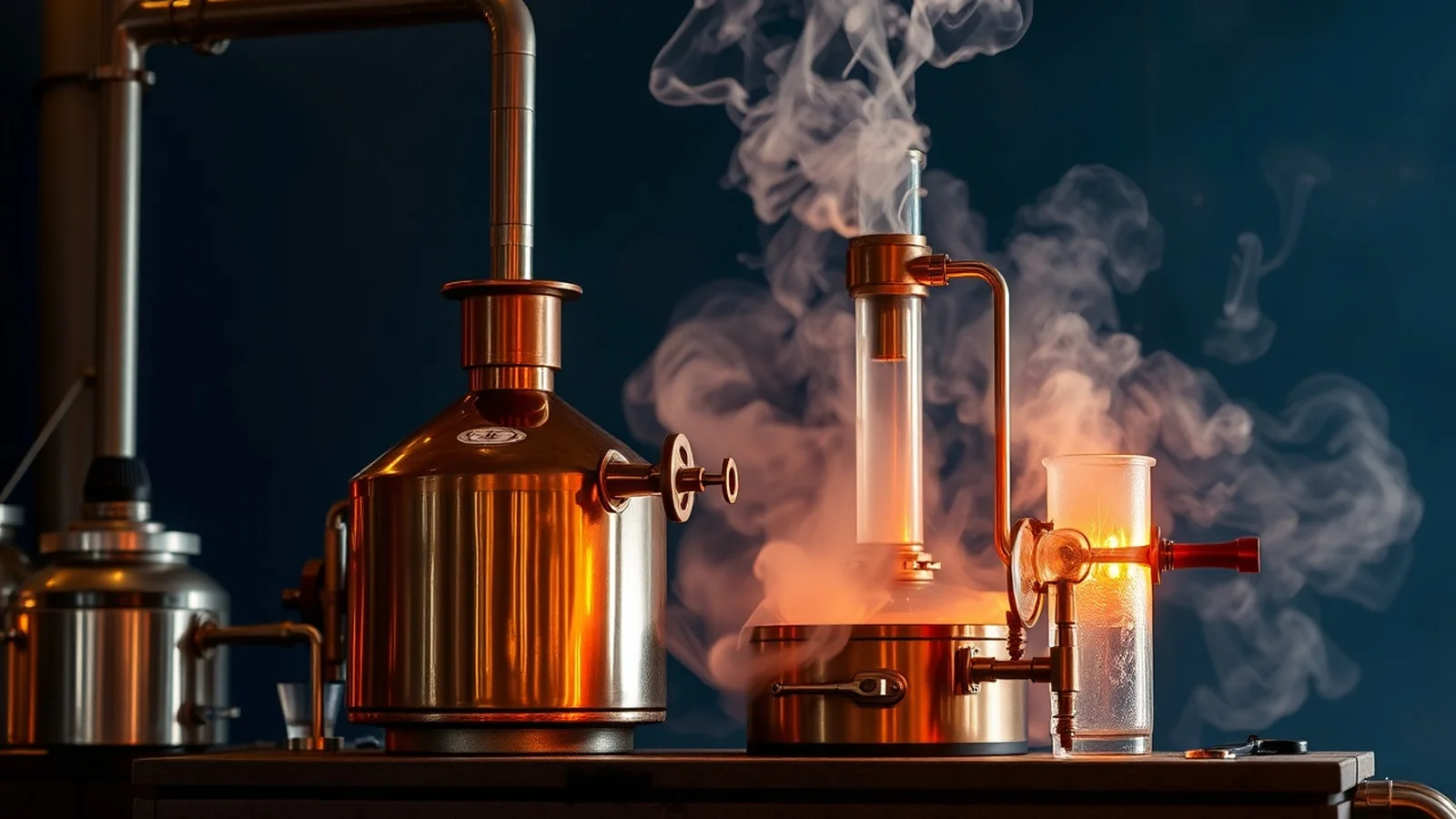 Destilação por Arraste Vapor: Princípios e Aplicações