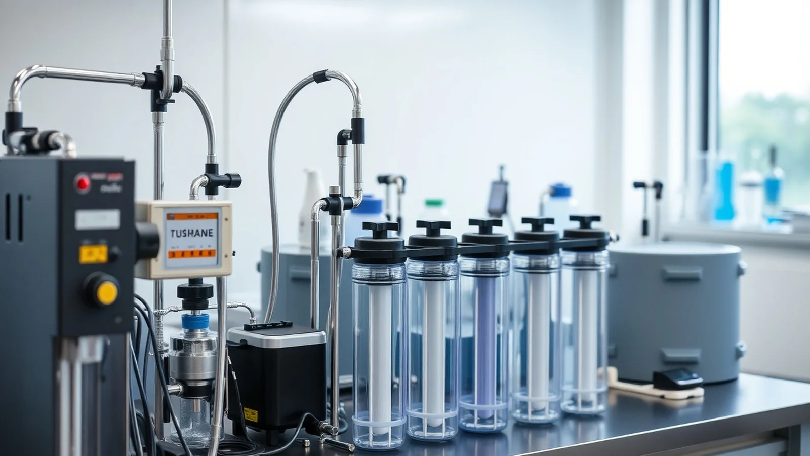 equipamento filtracao a vacuo