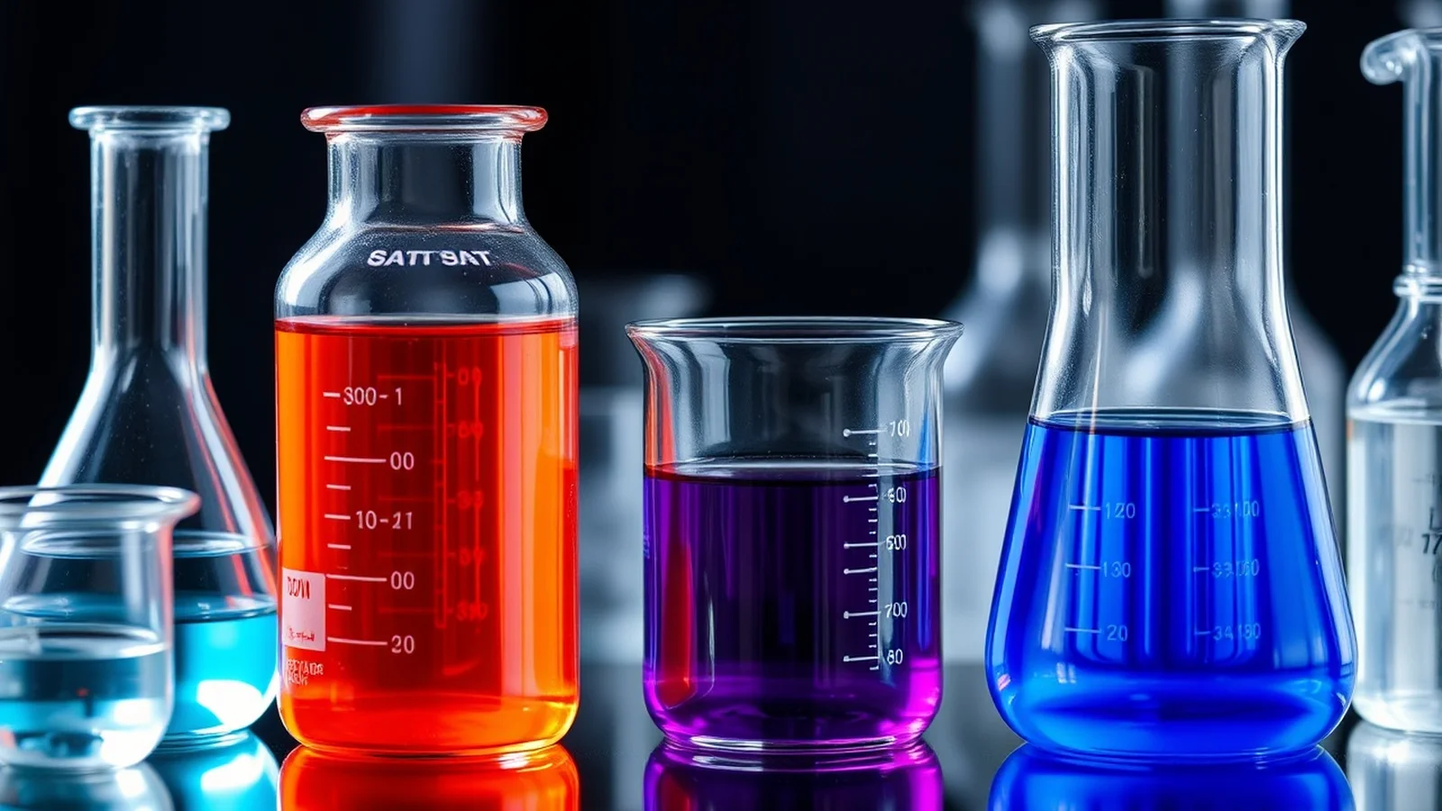 experimento de titulacao em laboratorio