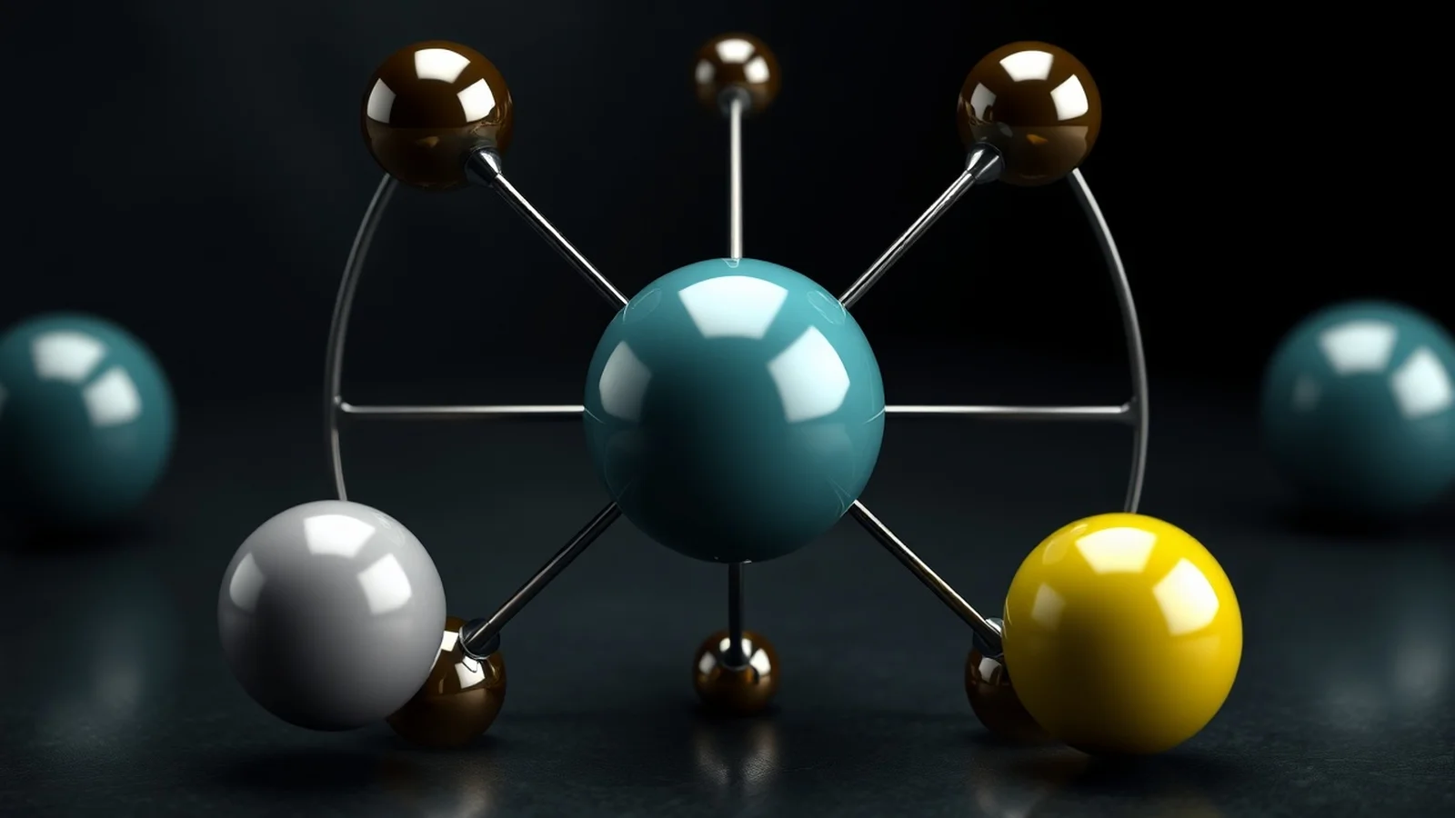 modelo atomico de dalton bola de bilhar