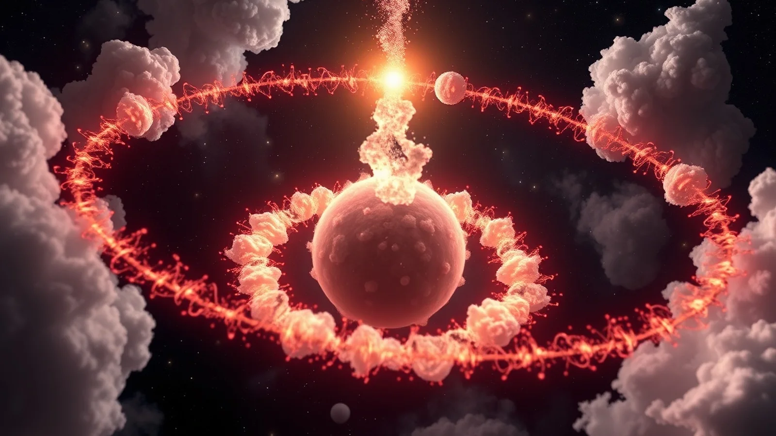 modelo atomico schrodinger orbitais quanticos