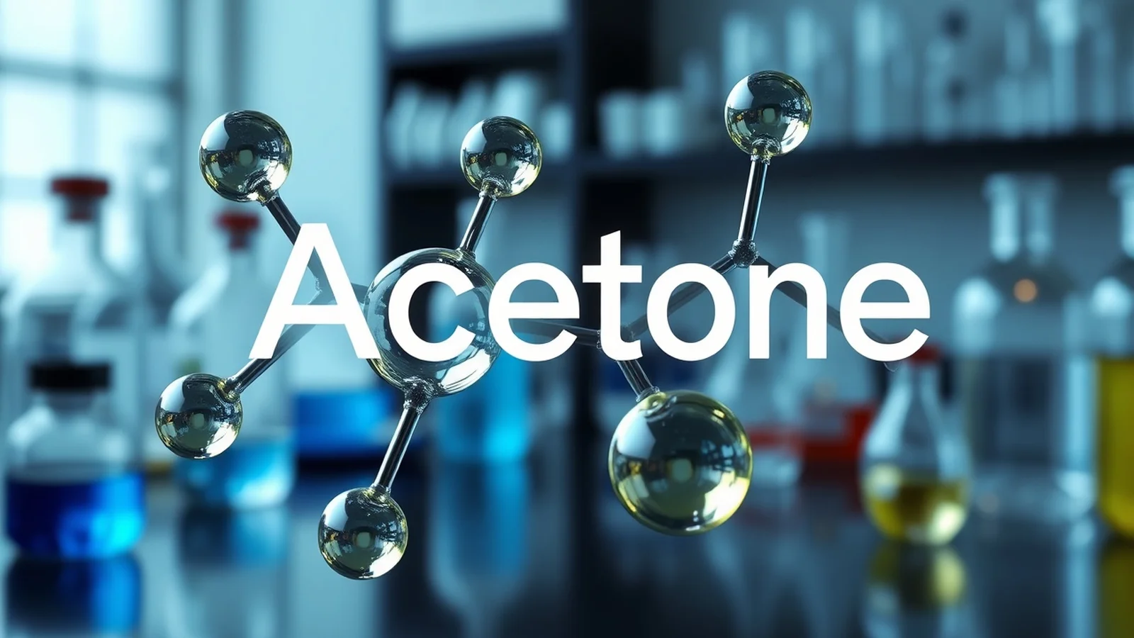 Composição Química Propanona Acetona: Fórmula e Propriedades