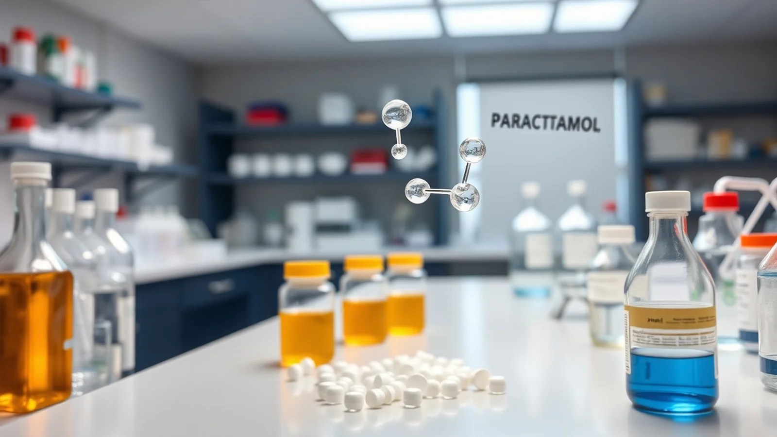 Paracetamol Aspectos Químicos: Estrutura e Propriedades