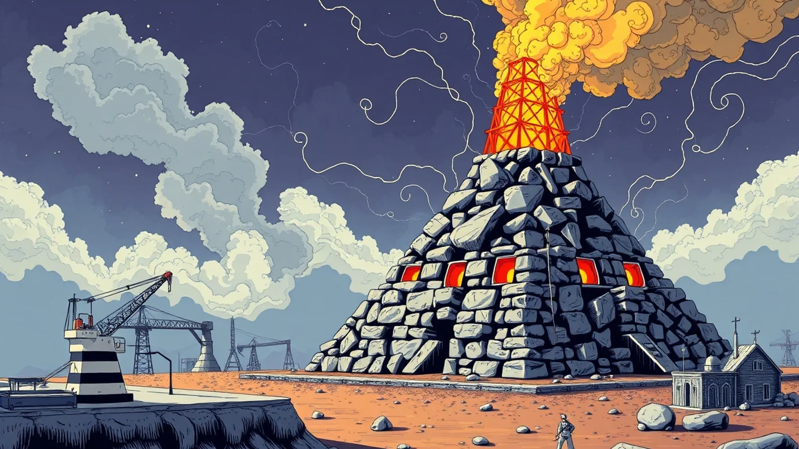 História das Pilhas: Da Pilha Voltaica às Baterias
