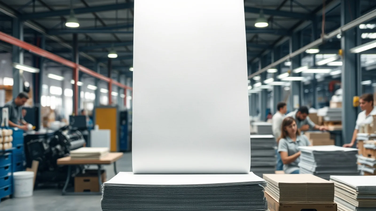 Processo Fabricação Papel: Etapas, Tipos e Impactos