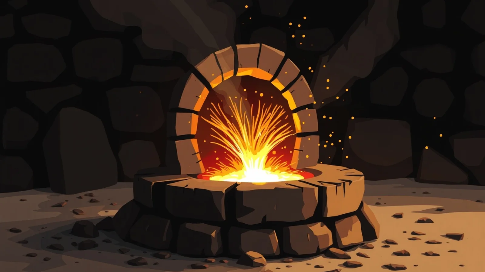 producao ferro gusa alto forno
