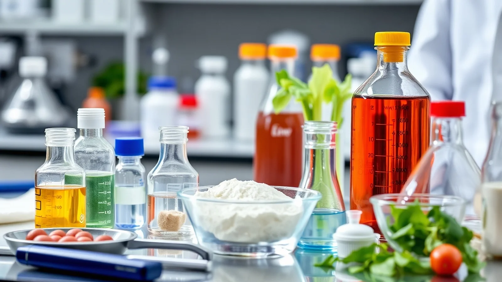 Química dos Alimentos: Composição, Segurança e Sabor