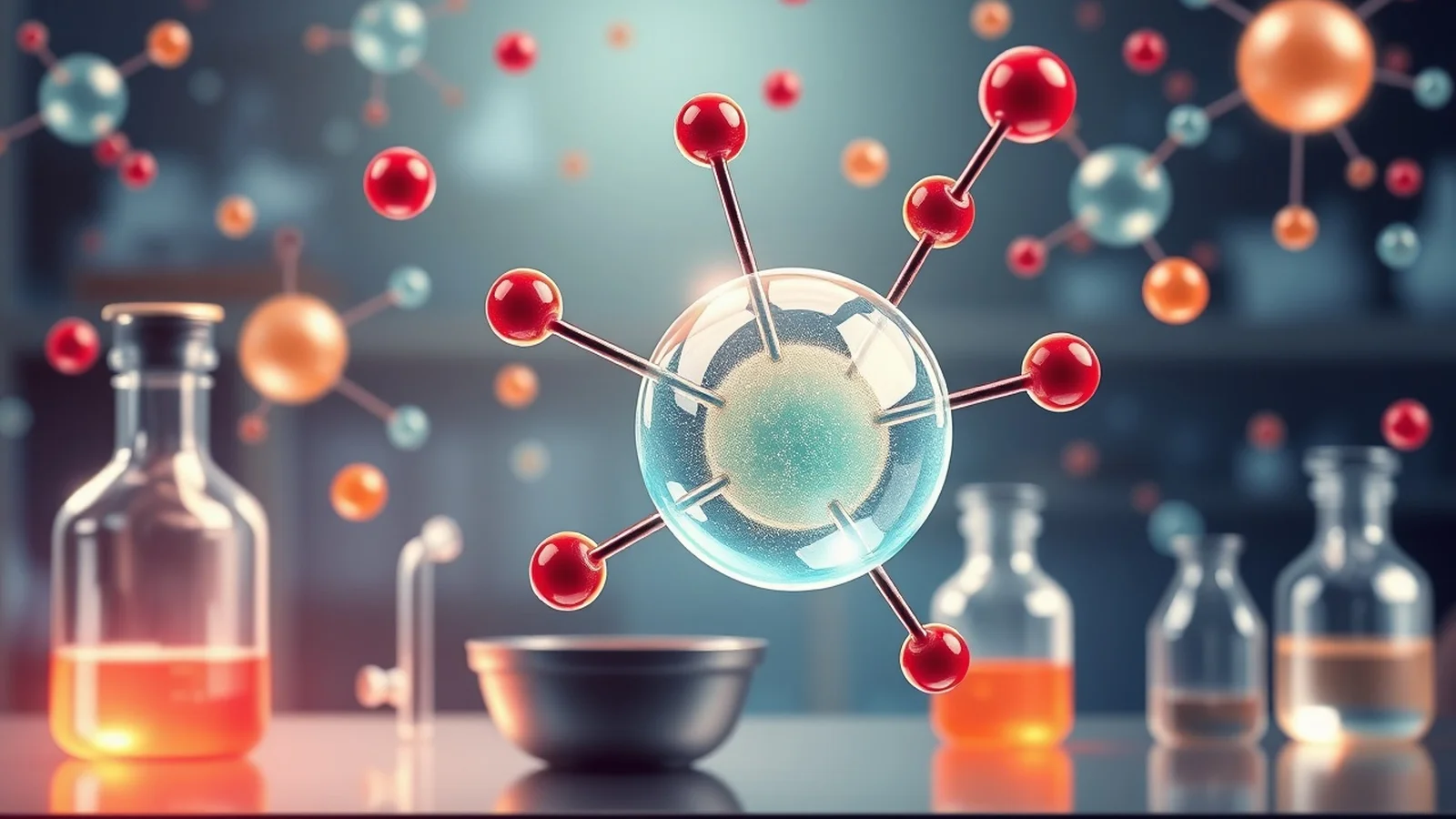 Química Geral: Fundamentos para Entender a Matéria