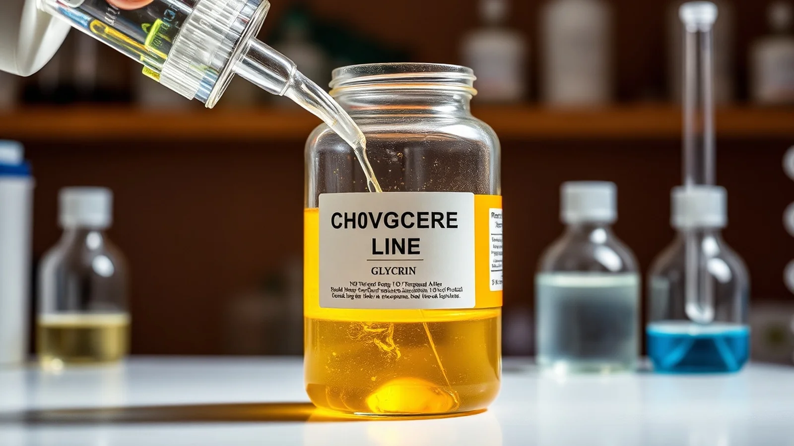 Reação Oxidação Glicerina Pelo Permanganato de Potássio