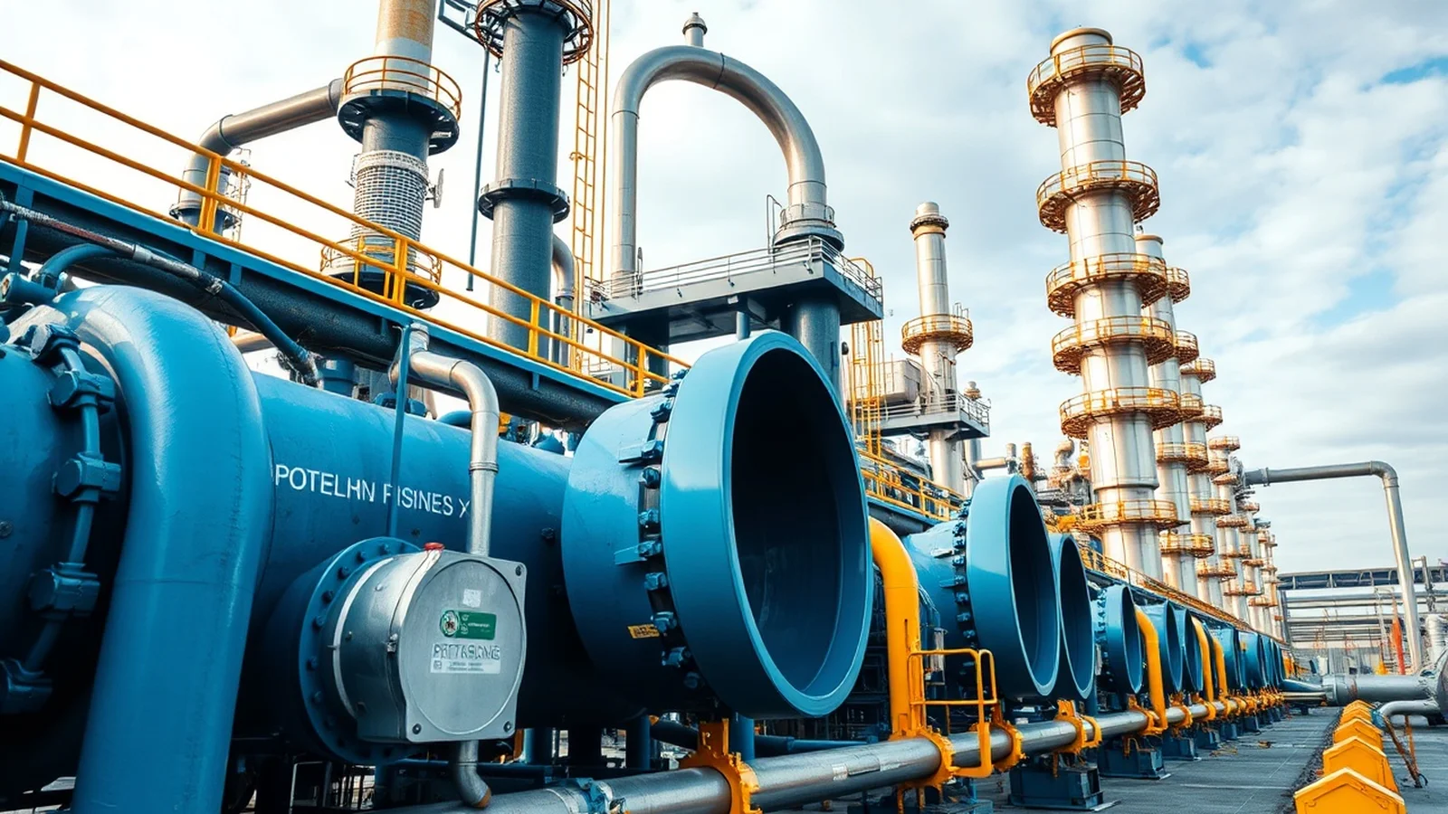 Refinarias de Petróleo: Processos e Derivados