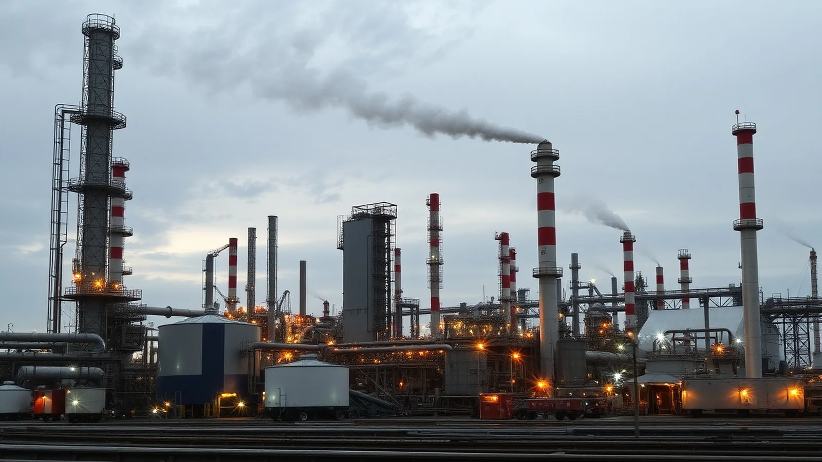 Refinamento Petróleo: Etapas, Produtos e Impactos