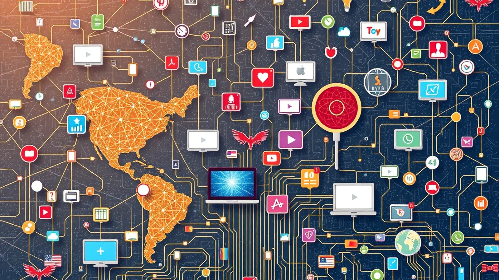Meios de Comunicação: Tipos, Funções e Impactos